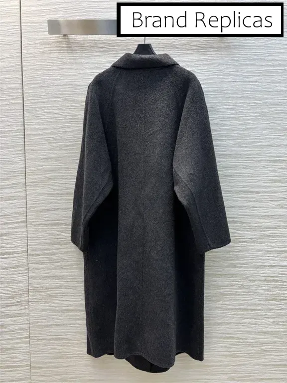 Miumiu grey wool coat